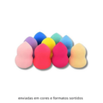 Esponja de Maquiagem Cores e Formatos Sortidos - Imagem 3