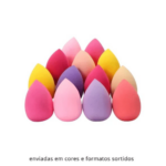 Esponja de Maquiagem Cores e Formatos Sortidos - Imagem 2